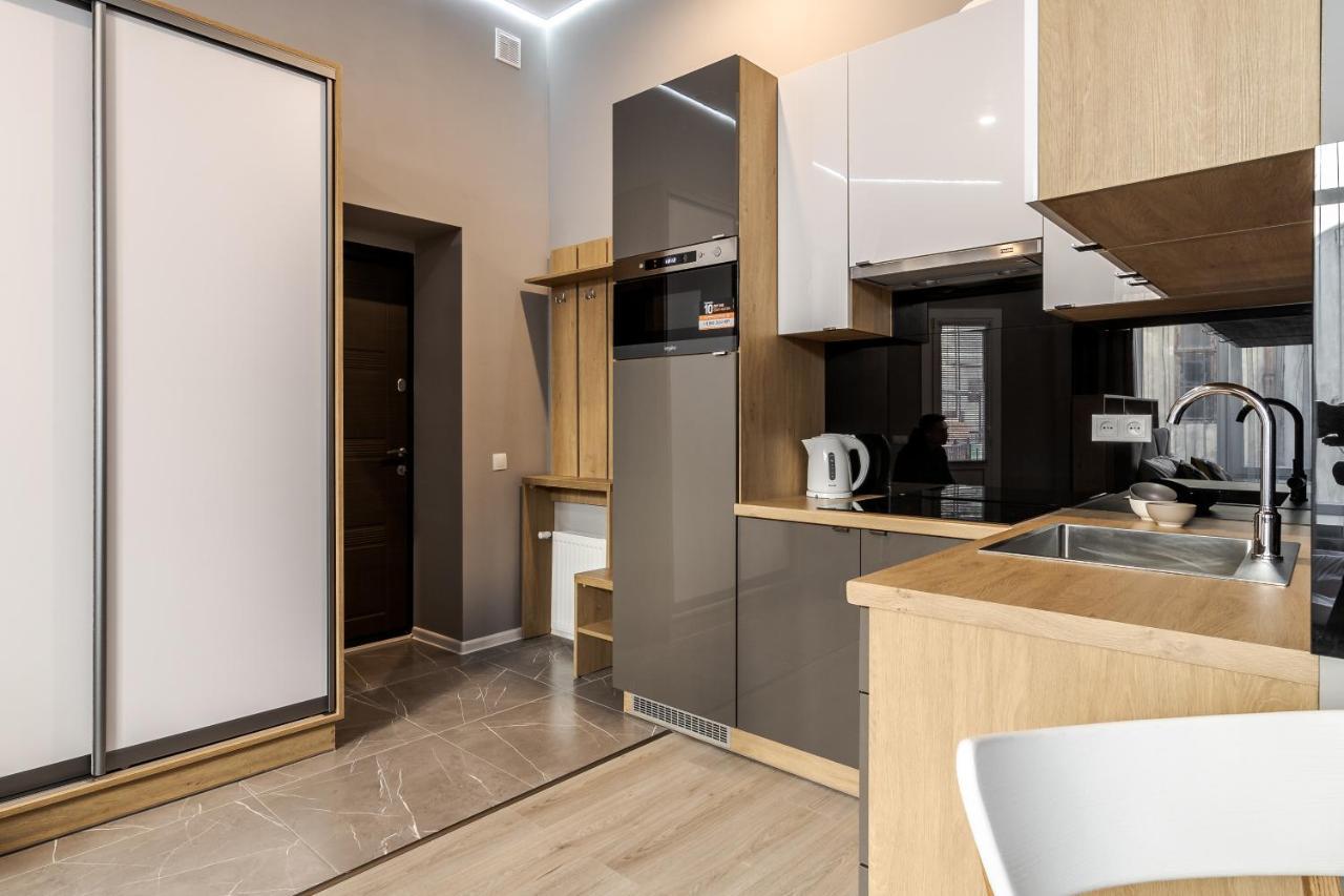 Inshiapartments On Popovycha Str 3 Lviv Exterior foto