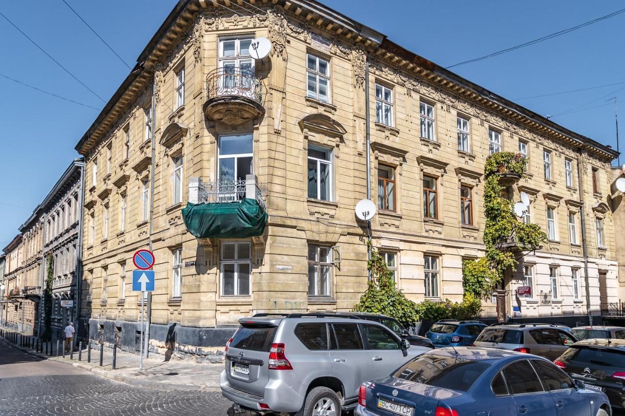 Inshiapartments On Popovycha Str 3 Lviv Exterior foto
